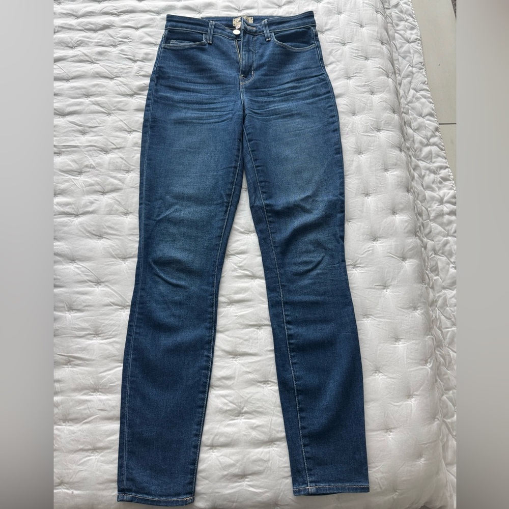 L’AGENCE Margot High-Rise Skinny Jeans - Size 26